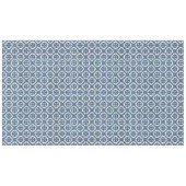 Catalina Island Tile Design Tablecloth uit de jare Tafelkleed (Voorkant (Horizontaal))