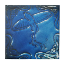 Catalina Island Tile Flying Fish van K&J.Titchenal