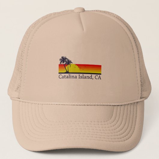Catalina Island Trucker Pet (Voorkant)