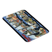 Catalina Island_Vintage Travel Poster Artwork Magneet (Rechterzijde)