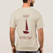 Catalina Kust Klassieker T-shirt (Achterkant)