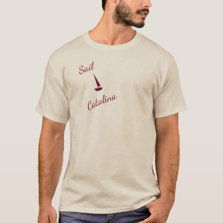 Catalina Kust Klassieker T-shirt
