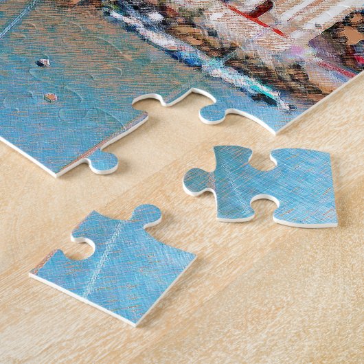 Catalina Legpuzzel (Zijkant)