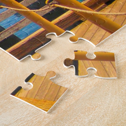 Catalina Legpuzzel (Zijkant)