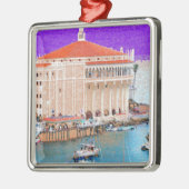 Catalina Metalen Ornament (Links)