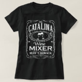 Catalina Mixer Wine T-shirt (Design voorkant)