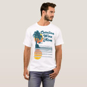 Catalina Mixer Wine T-shirt (Voorkant volledig)