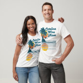 Catalina Mixer Wine T-shirt (Unisex)