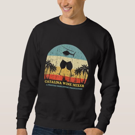 Catalina Mixer Wine Trui (Voorkant)