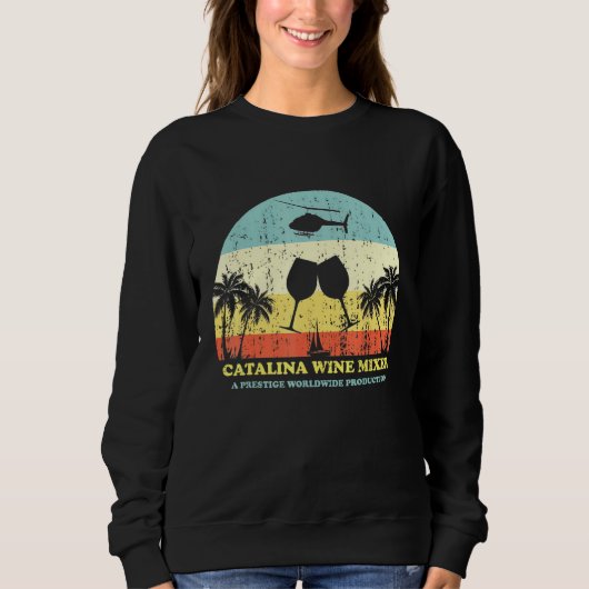 Catalina Mixer Wine Trui (Voorkant)
