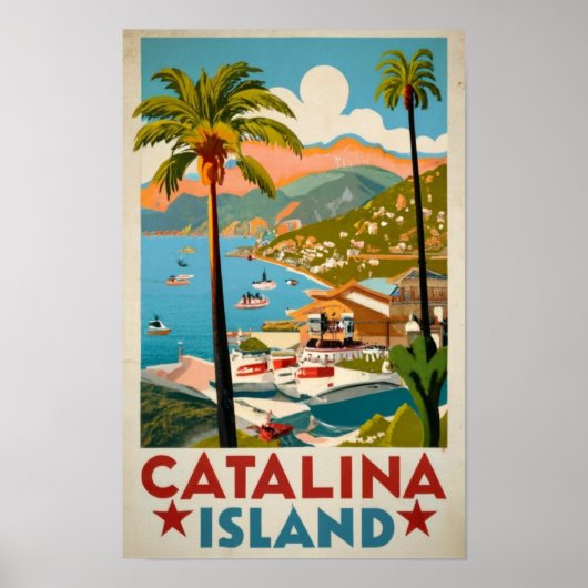 Catalina Poster (Voorkant)