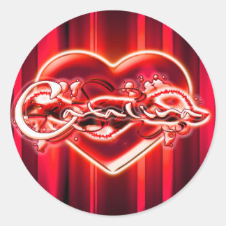 Catalina Ronde Sticker