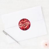 Catalina Ronde Sticker (Envelop)