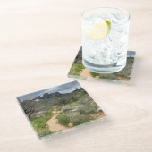 Catalina State Park Tucson Trails Glazen Onderzetter (Schuin)