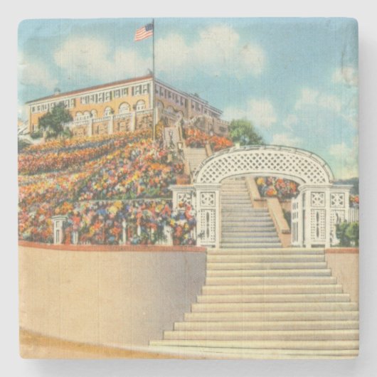 Catalina Stenen Onderzetter (Voorkant)