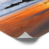 Catalina Sunset Poster (Hoek)