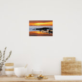 Catalina Sunset Poster (Keuken)