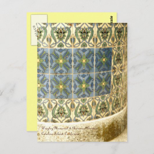 Catalina Tegel Briefkaart (Voorkant / Achterkant)