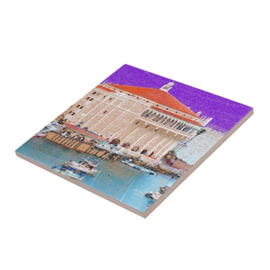 Catalina Tegeltje (Zijkant)