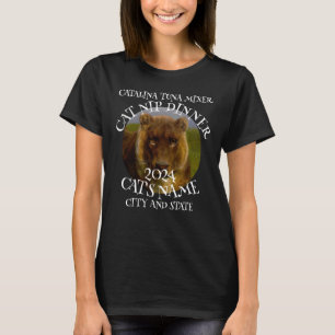 Catalina Tonijn Mixer Kattenkruid Diner Feest T-shirt