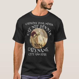 Catalina Tonijn Mixer Kattenkruid Diner T-shirt