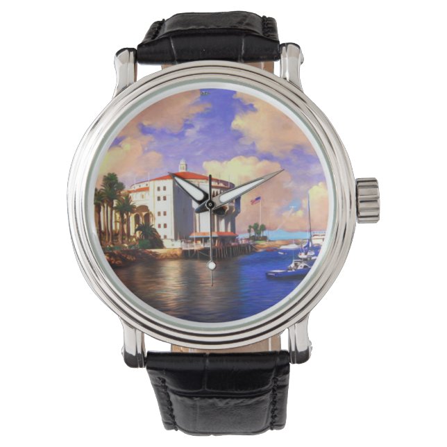 Catalina USO's Mannen horloge (Voorkant)