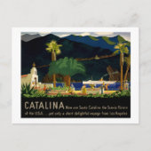 Catalina van Otis Shepard, c. 1935.  Briefkaart (Voorkant)