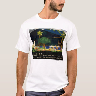 Catalina van Otis Shepard, c. 1935. T-shirt
