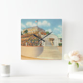 Catalina Vierkante Klok (Huis)