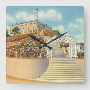 Catalina Vierkante Klok