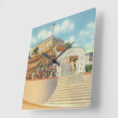 Catalina Vierkante Klok (Hoek)