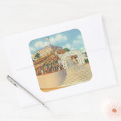 Catalina Vierkante Sticker (Envelop)