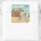 Catalina Vierkante Sticker (Tas)