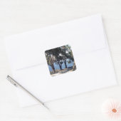 Catalina Vierkante Sticker (Envelop)