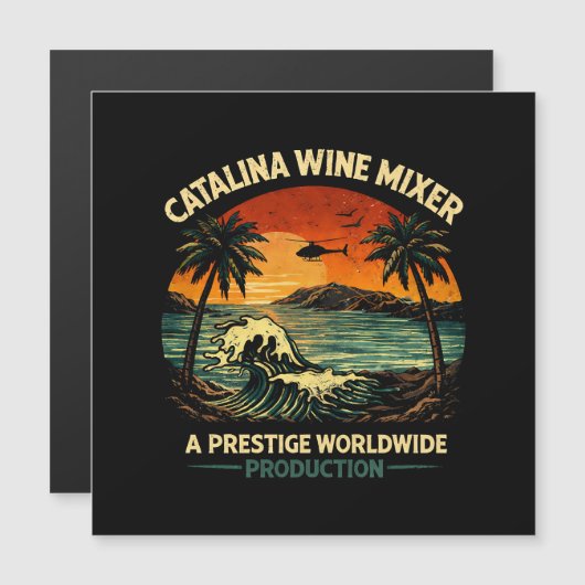 Catalina Wijn Mixer (Voorkant / Achterkant)