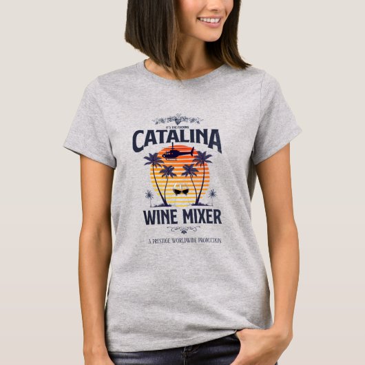 Catalina Wijn Mixer T-shirt (Voorkant)