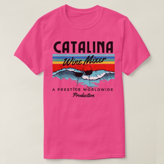 Catalina-wijnmixer2 T-shirt (Design voorkant)