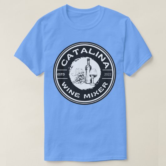 Catalina-wijnmixer3 T-shirt (Design voorkant)