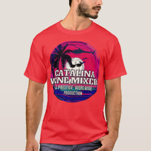 Catalina-wijnmixer T-shirt