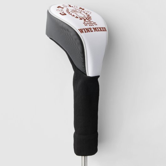 Catalina Wine Mixer Golfheadcover (Schuin)