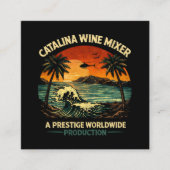 Catalina Wine Mixer Informatiekaartje (Voorkant)