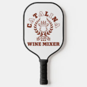 Catalina Wine Mixer Pickleball Paddle (Voorkant)