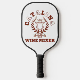 Catalina Wine Mixer Pickleball Paddle