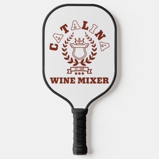 Catalina Wine Mixer Pickleball Paddle (Voorkant)