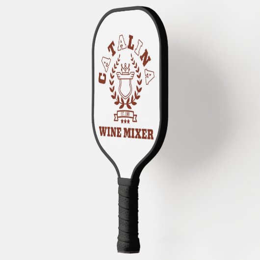 Catalina Wine Mixer Pickleball Paddle (Links)