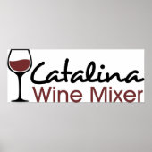 Catalina Wine Mixer Poster (Voorkant)