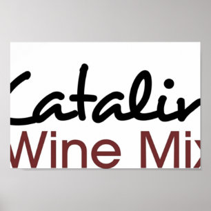Catalina Wine Mixer Poster