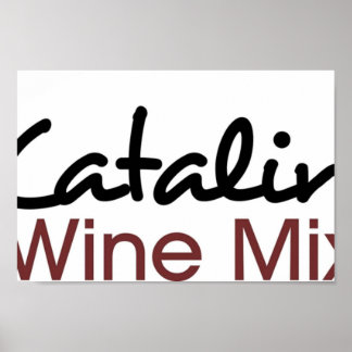 Catalina Wine Mixer Poster