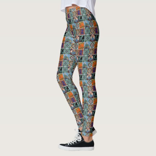 cataline tegels leggings (Links)