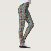 cataline tegels leggings (Rechts)